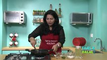 Noodle, Sprouts and Capsicum Soup (Zero Oil and Weight Loss Recipe) by Tarla Dalal