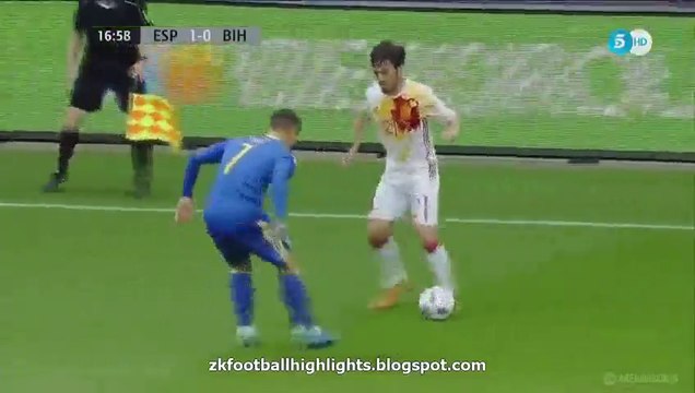 Duran Nolito Goal HD - Spain 2-0 Bosnia & Herzegovina - 29.05.2016