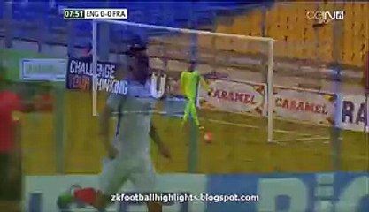 1-0 Lewis Baker Goal HD England U20 vs France U21 Toulon Youth Tournament 2016
