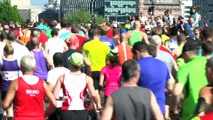 Thousands of runners turn up the heat for the 2016 Liverpool Rock n Roll Marathon