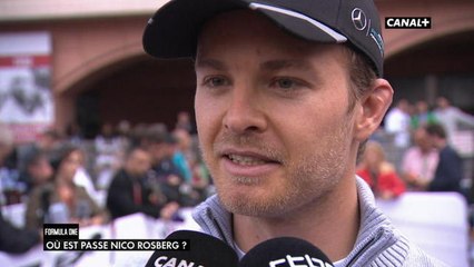 Grand Prix de Monaco - Formula One - Où est passé Nico Rosberg ?