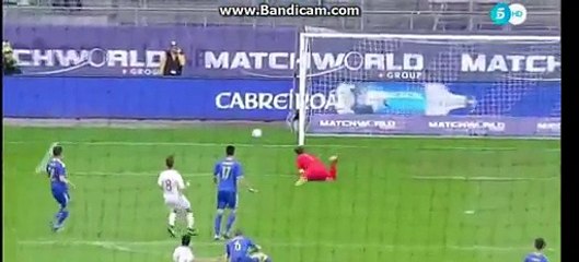 Miralem Pjanic incredible MISS- Spain 2-1 Bosnia -29.05.2016