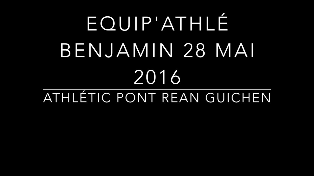 Equip athlé mai 2016