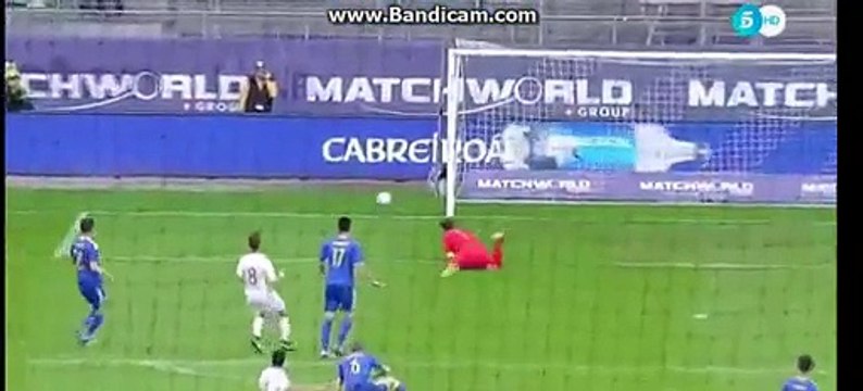 Miralem Pjanic incredible MISS- Spain 2-1 Bosnia -29-05-2016