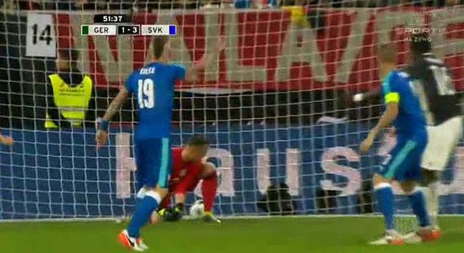 Juraj Kucka Goal HD - Germany 1-3	Slovakia - 29-05-2016