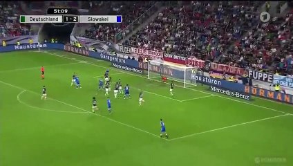 Juraj Kucka Goal HD - Germany 1-3 Slovakia - 29.05.2016