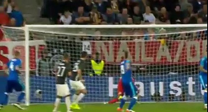 Juraj Kucka Fantastic Goal - Germany vs Slovakia 1-3 29-05-2016 HD
