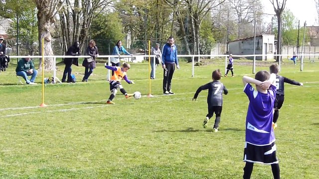 Tournoi St DENIS de PILE U6-U7 (3a)