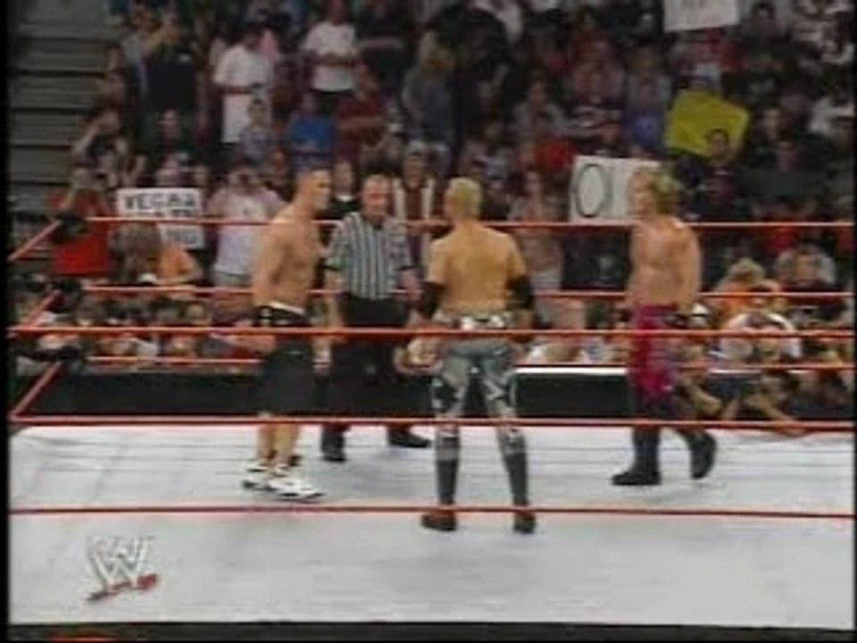 Jericho vs. Cena vs. Christian -Vengeance 2005