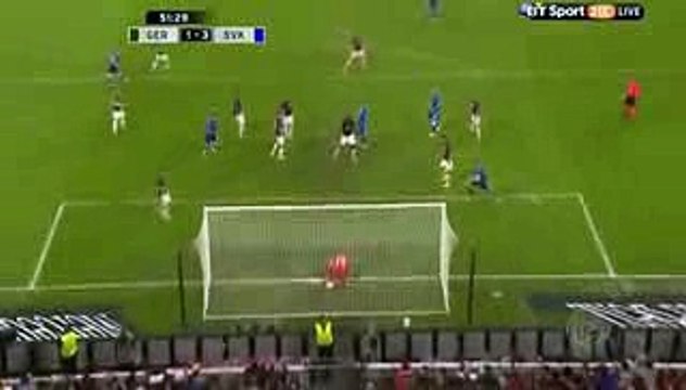 Juraj Kucka Funny goal - Germany 1-3 Slovakia 29-05-2016 HD