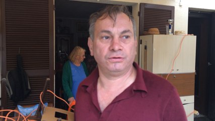 Inondation chez Léone Goulette