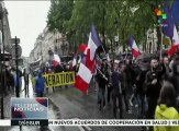 Conservadores franceses rechazan la política migratoria de su país