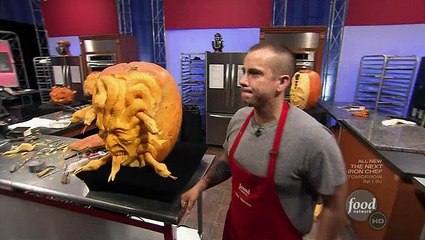 Food Network Challenge S11e09 Outrageous Pumpkins 2