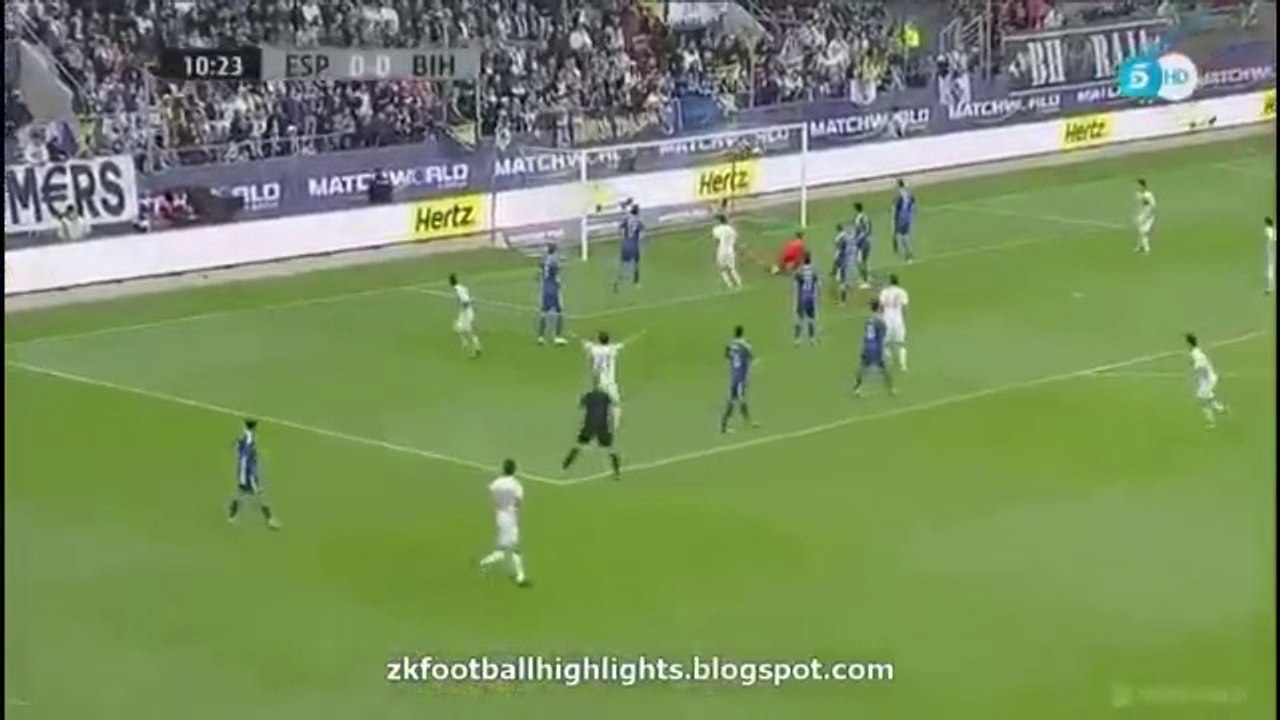All Goals HD - Spain 3-1 Bosnia & Herzegovina - Friendly - 29.05.2016