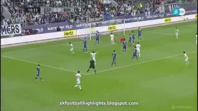 All Goals HD - Spain 3-1 Bosnia & Herzegovina - Friendly - 29.05.2016