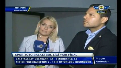Ozan Balaban "Bundan sonra biz efendiliği bırakırız, aynı üslubu alırız. Federasyon aklını başına alsın." @TBForgtr