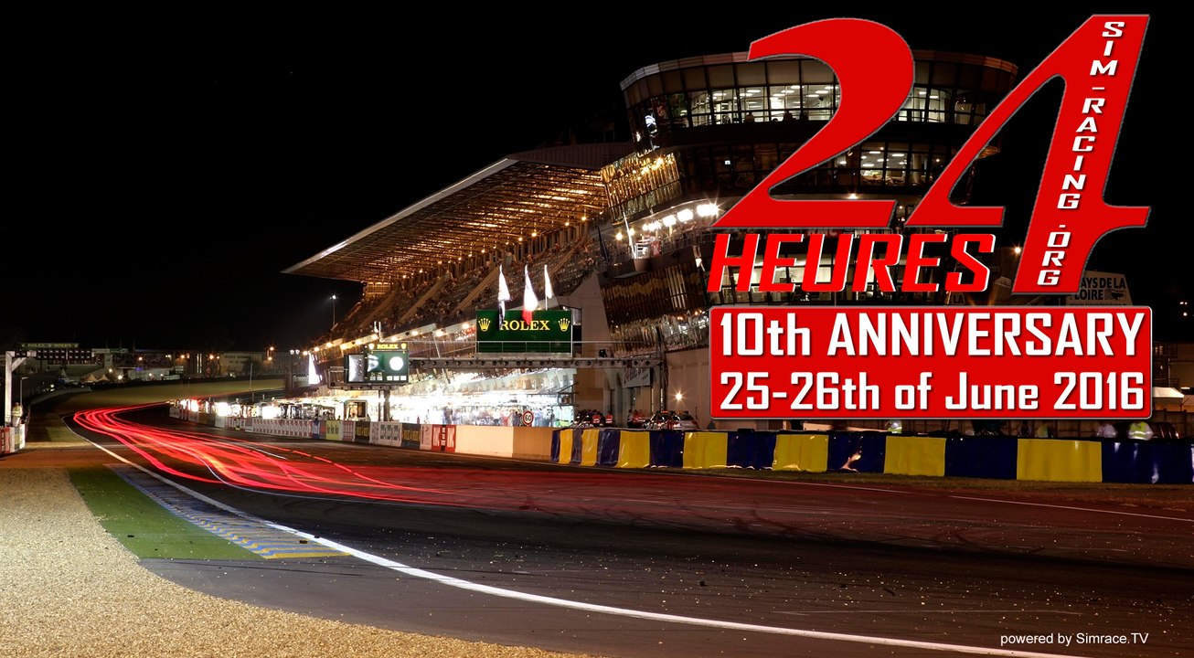 Gtr24h.org - 24h le mans - lan event 2016 - 10th anniversary!