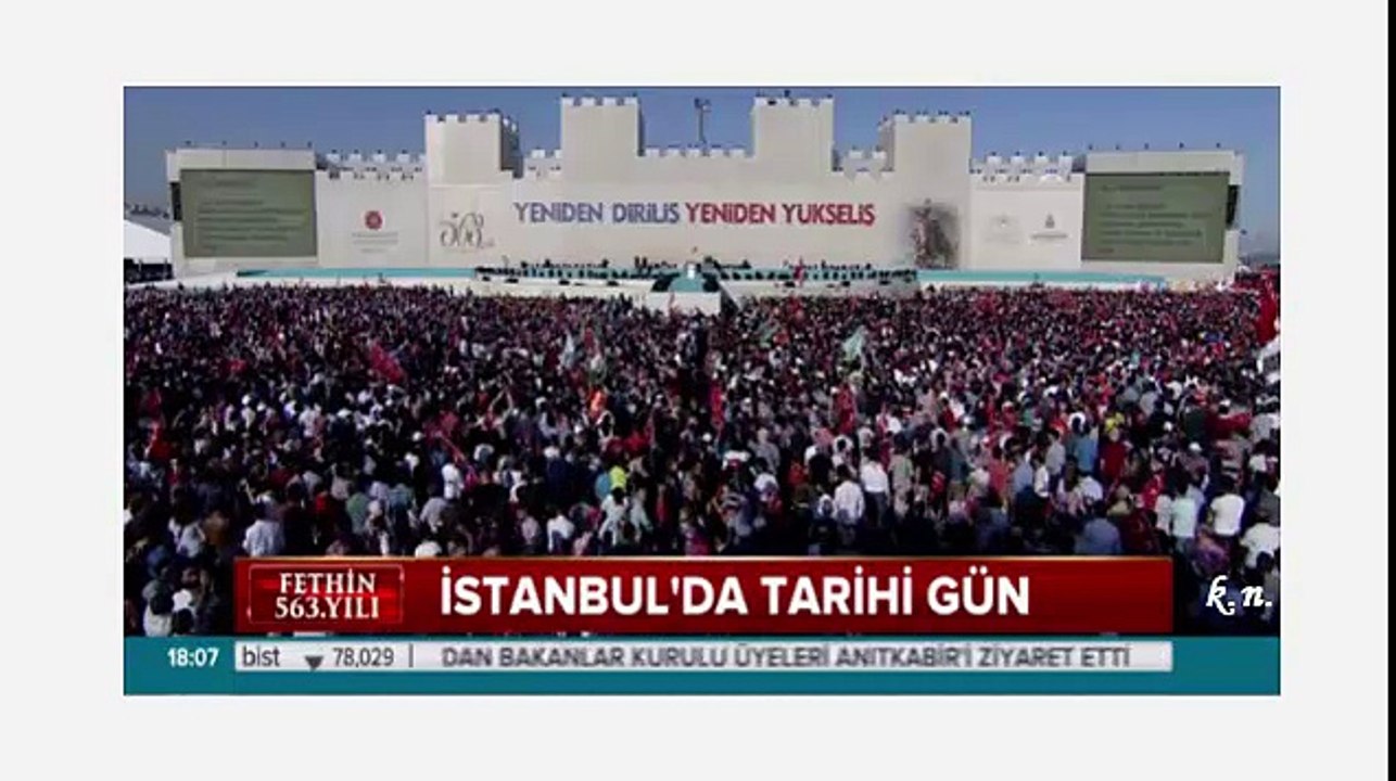 İSTANBULDA FETİH İhvanda telif GÖNÜLLERDE FETİH İstanbul 563.fetih yılı 2016