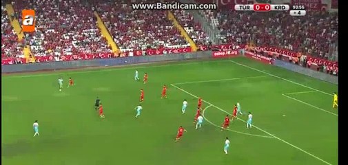 Mehmet Topal last minute Goal  - Turkey 1-0 Montenegro - 29-05-2016