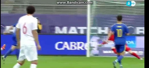 Pedro GOAAAL - Spain 3-1 Bosnia and Hercegovina - 29-05-2016
