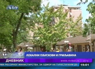 Dnevnik, 29. maj 2016. (RTV Bor)