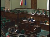 Poseł Małgorzata Pępek - Wystąpienie z dnia 19 maja 2016 roku.