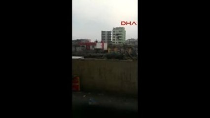 Nusaybin'de Eyp Nin Patlama Anı Böyle Görüntülendi