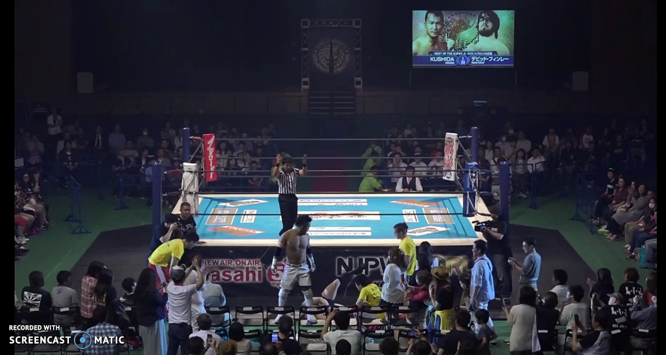 kushida vs david finley English Commentary