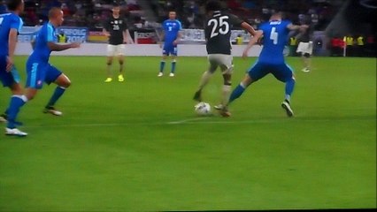 Leroy Sane With Fantastic Skill vs Slovakia!