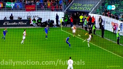Gol Pedro 3-1 España vs Bosnia Friendly Match 29.05.2016