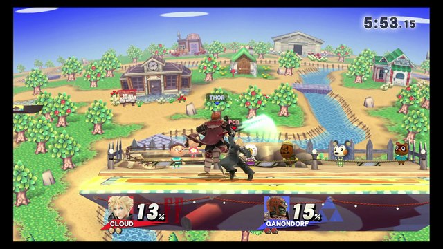 SBY Smash Weekly 5/6/16 - Thor (Ganondorf) vs. Precooked Bread (Robin/Cloud) - Loser's Finals