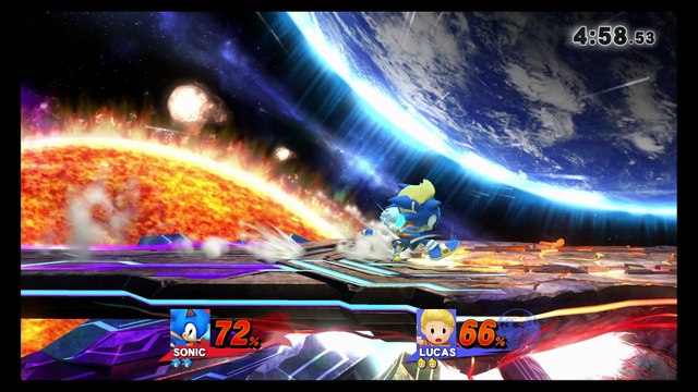 SBY Smash Weekly 5/6/16 - Samto (Sonic) vs. Mother/EB (Lucas) - Winner's Bracket