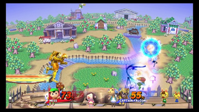 SBY Smash Weekly 5/6/16 - Zasa Dicks (Capt. Falcon) vs. Blazer (Ness) - Winner's Bracket