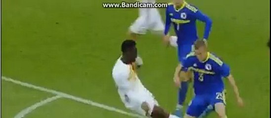 Pedro goal - Spain vs Bosnia & Herzegovina 3-1 29-05-2016