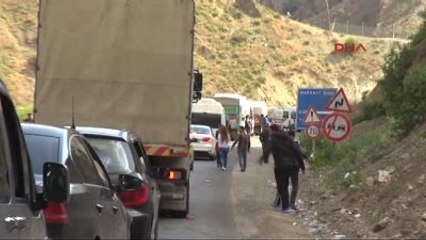 Yüksekova'ya Dönüşler Başladı