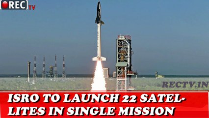 ISRO to launch 22 satellites in single mission in June