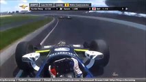 Sage Karam Hard Crash. 2016 Indy 500.