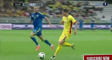 Gabriel Torje Goal HD - Rumanía 1-0 Ucrania 29.05.2016