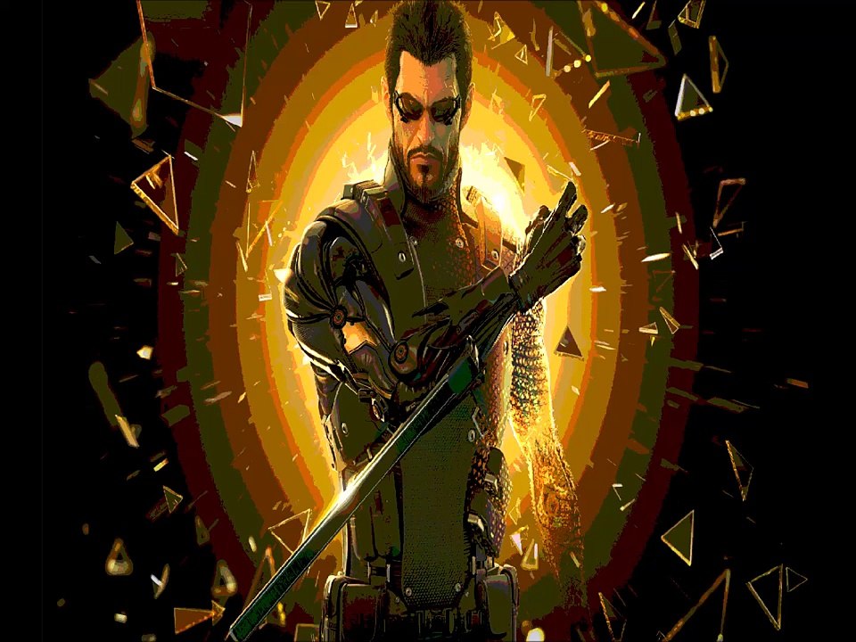 Deus Ex Human Revolution BARRET BOSS FIGHT Soundtrack Theme Music