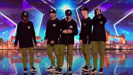 Total TXS are a total success with the Judges Auditions Week 7 Britain’s Got Talent 2016