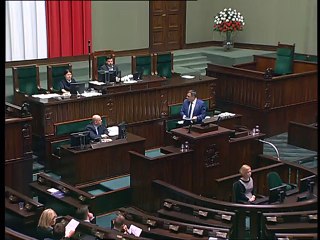 Poseł Mirosław Suchoń - Wystąpienie z dnia 19 maja 2016 roku.