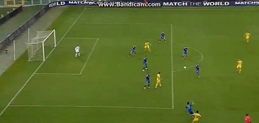 Torje fantastic goal - Romania vs Ukraine 1-0  29-05-2016 HD