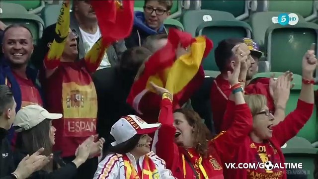 All Goals - Spain 3-1 Bosnia & Herzegovina - 29-05-2016