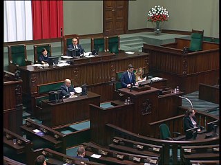 Poseł Norbert Kaczmarczyk - Wystąpienie z dnia 19 maja 2016 roku.