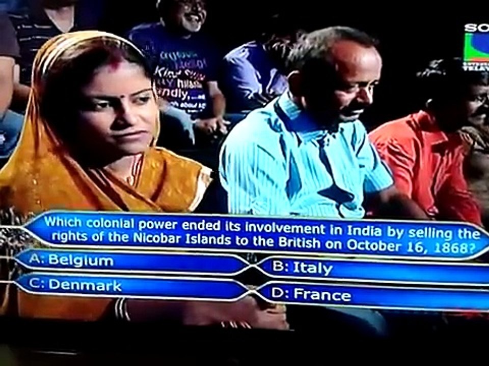 Boy Geniusly Answered The Last Question Of 5 Crore In KBC.Kon Banaga crorepati Amitabh bachan Show