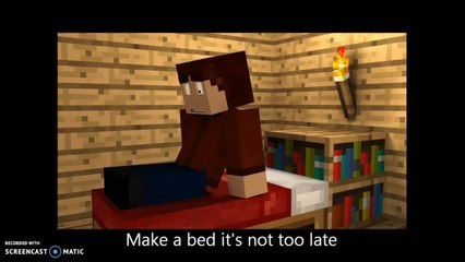 My Favorite 3 Minecraft Songs #1: Don't Mine At Night+lyrics
