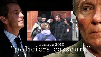 CGT INFILTREE "POLICIERS CASSEURS"