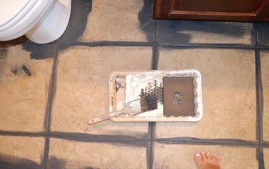 Kada budete vidjeli sta je uradila sa starim plocicama, i vi cete uraditi isto!