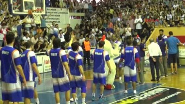 Best Balıkesir, Tarihinde İlk Kez Spor Toto Basketbol Ligi'nde Yer Almayı Garantiledi