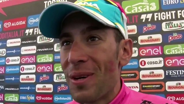 Giro 2016 - Vincenzo Nibali : C'est une très grande émotion de gagner de 99ème Giro et Tour d'Italie 2016